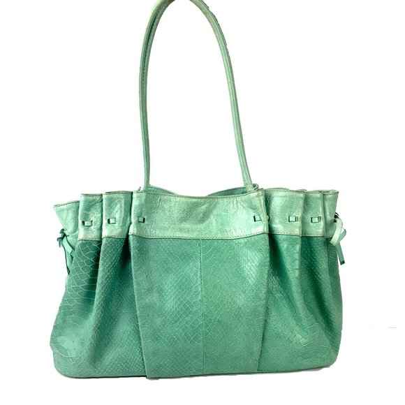 ROBERTA GANDOLFI Italian Leather Shoulderbag - Picture 2 of 10